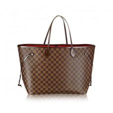 Louis Vuitton Bolsa Tote Canvas Neverfull Monogram Inspired